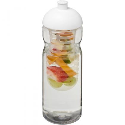 H2O Active® Base 650 ml dome lid sport bottle & infuser