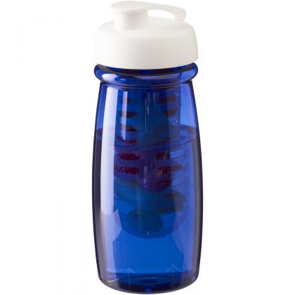 H2O Active® Pulse 600 ml flip lid sport bottle & infuser