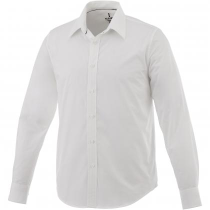 Hamell long sleeve men's stretch shirt