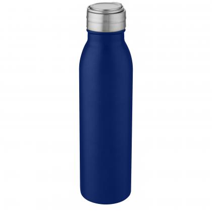 Harper 700 ml stainless steel water bottle with metal loop