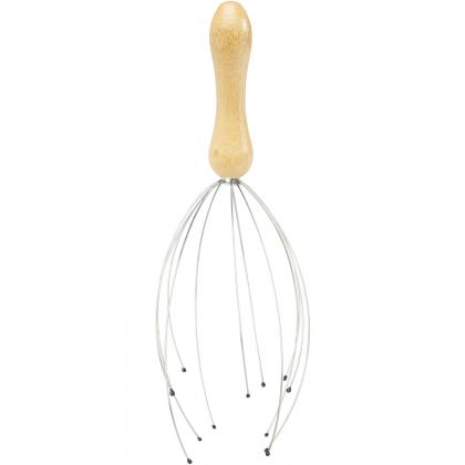 Hator bamboo head massager