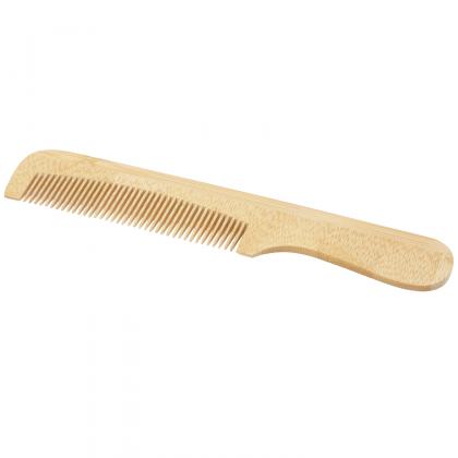 Heby bamboo comb with handle