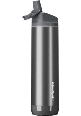 HidrateSpark® PRO 600 ml vacuum insulated stainless steel smart water bottle