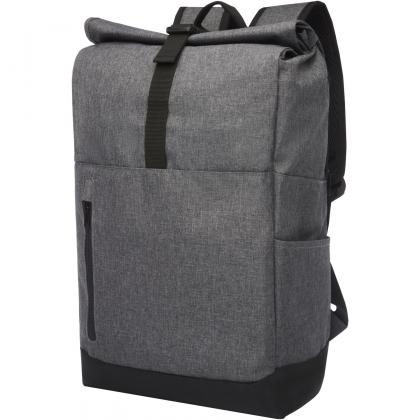 Hoss 15.6 roll-up laptop backpack 12L"