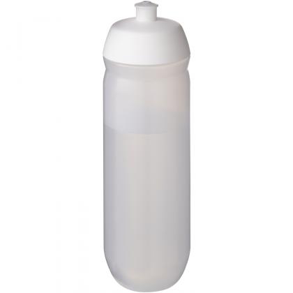 HydroFlex? Clear 750 ml squeezy sport bottle