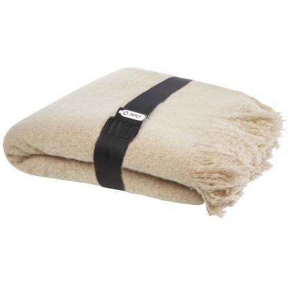 Ivy GRS certified RPET mohair blanket