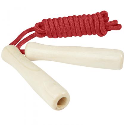 Jake wooden skipping rope for kids