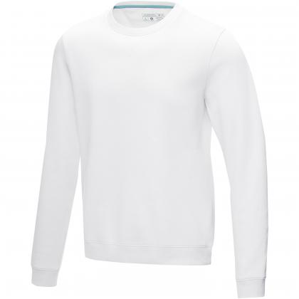 Jasper men?s GOTS organic GRS recycled crewneck sweater