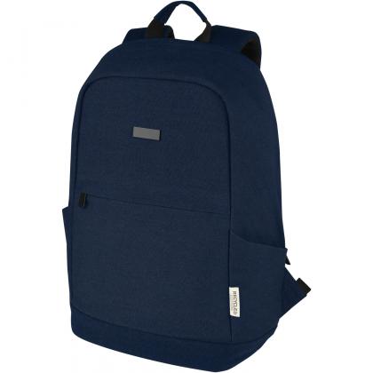 Joey 15.6 GRS recycled canvas anti-theft laptop backpack 18L"