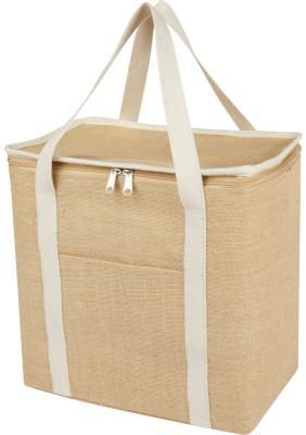 Juta 300 g/m² jute cooler bag 19L