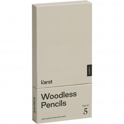 Karst® 5-pack 2B woodless graphite pencils