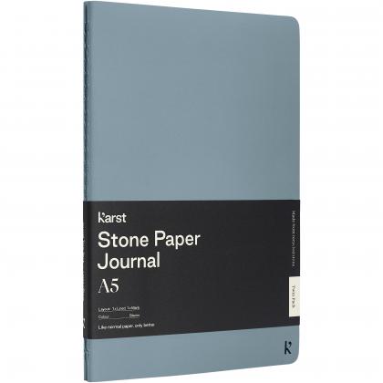 Karst® A5 stone paper journal twin pack