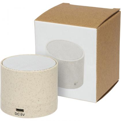 Kikai wheat straw Bluetooth® speaker