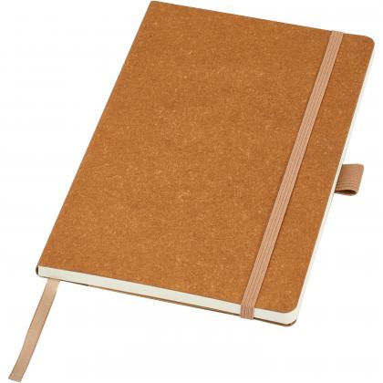 Kilau recycled leather notebook