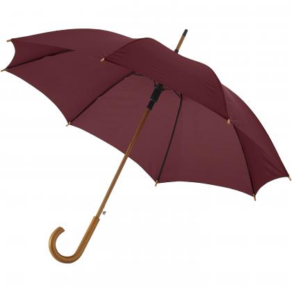 Kyle 23 auto open umbrella wooden shaft and handle"