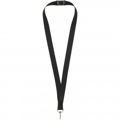 Lago lanyard with break-away closure