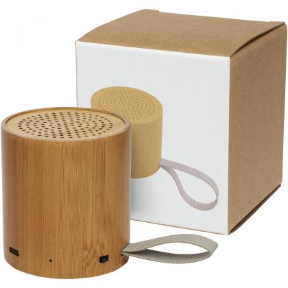 Lako bamboo Bluetooth® speaker