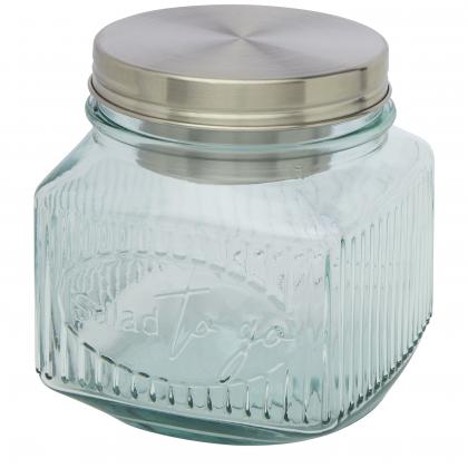 Lechug recycled glass salad pot