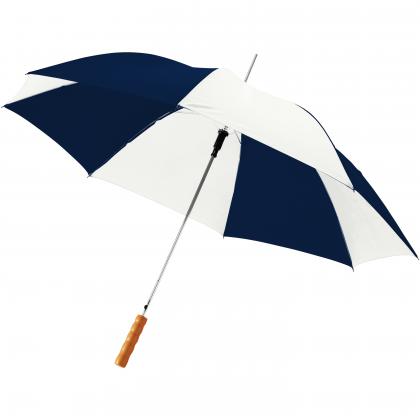 Lisa 23 auto open umbrella with wooden handle"