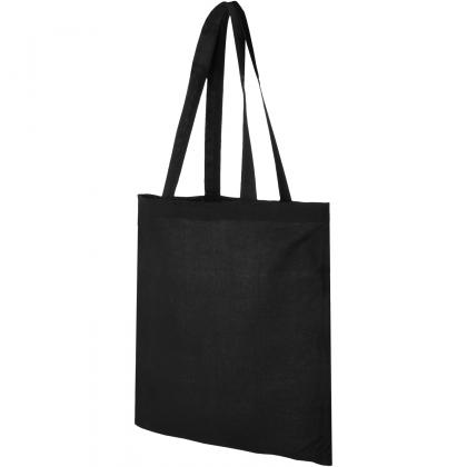 Madras 140 g/m² cotton tote bag 7L