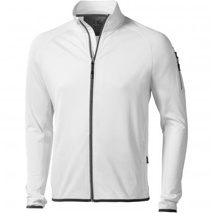 Mani men's performance full zip fleece jacket