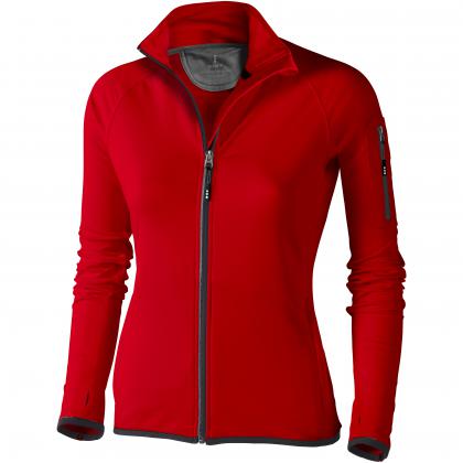 Mani women's performance full zip fleece jacket