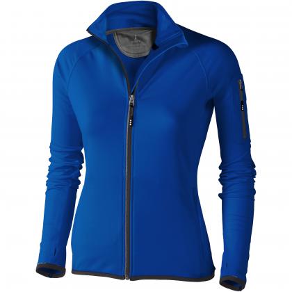 Mani women's performance full zip fleece jacket