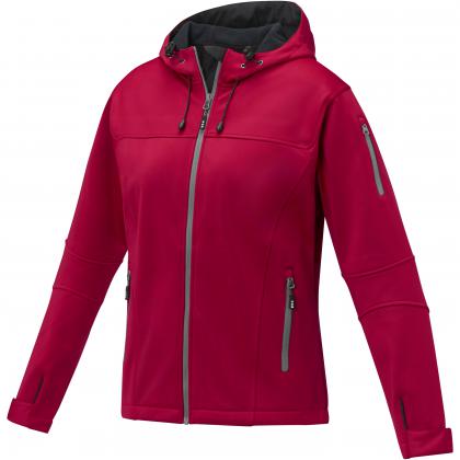 Match women's softshell jacket