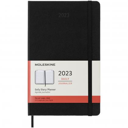 Moleskine 12M daily L hard cover planner