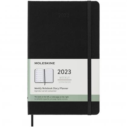 Moleskine 12M weekly L hard cover planner