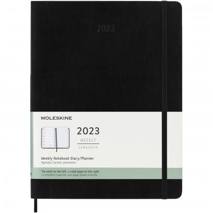 Moleskine 12M weekly XL soft cover planner