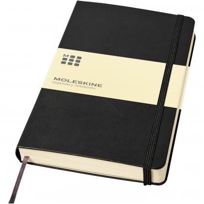 Moleskine Classic Expanded L hard cover notebook - ruled