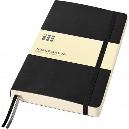 Moleskine Classic Expanded L soft cover notebook - ruled