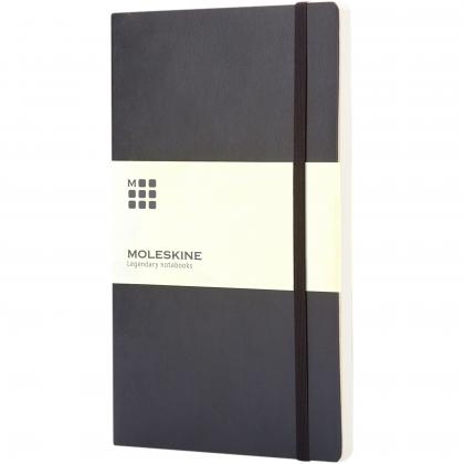 Moleskine Classic L soft cover notebook - plain