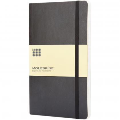 Moleskine Classic L soft cover notebook - ruled