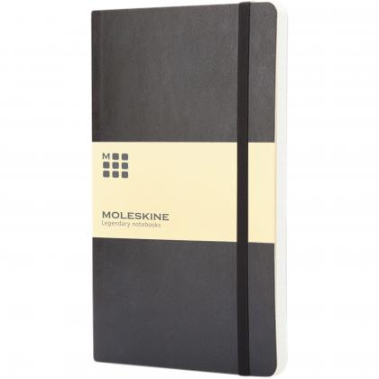 Moleskine Classic L soft cover notebook - squared