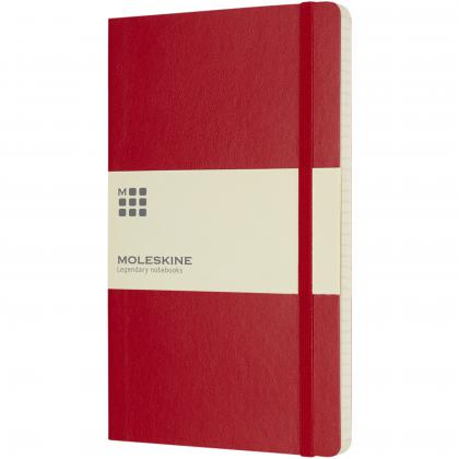 Moleskine Classic L soft cover notebook - squared