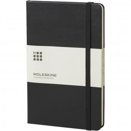 Moleskine Classic M hard cover notebook - ruled