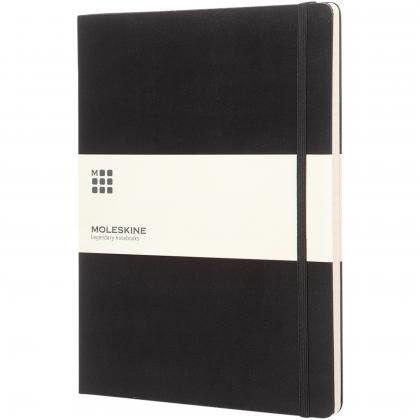 Moleskine Classic XL hard cover notebook - ruled