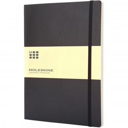 Moleskine Classic XL soft cover notebook - ruled