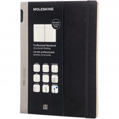 Moleskine Pro notebook XL soft cover