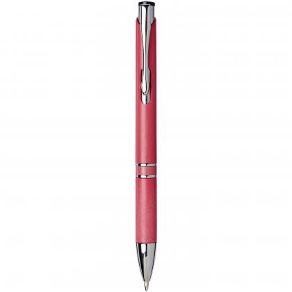 Moneta ABS with wheat straw click ballpoint pen