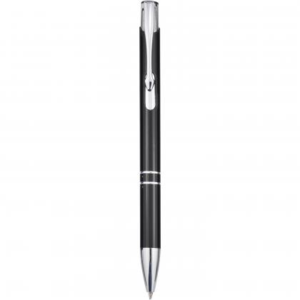 Moneta aluminium click ballpoint pen