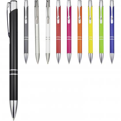 Moneta aluminium click ballpoint pen