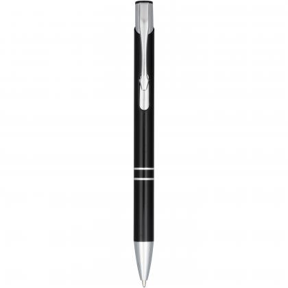 Moneta anodized aluminium click ballpoint pen