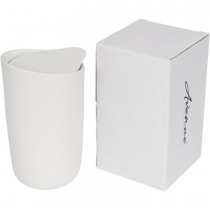 Mysa 410 ml double-walled ceramic tumbler