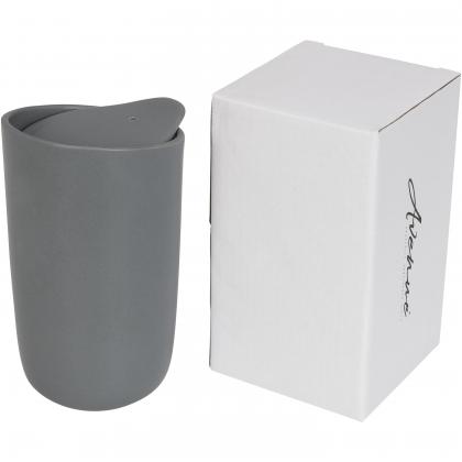 Mysa 410 ml double-walled ceramic tumbler