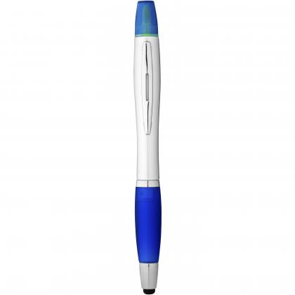 Nash stylus ballpoint pen and highlighter