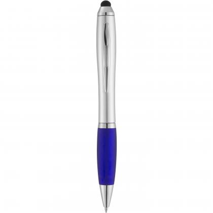 Nash stylus ballpoint with coloured grip