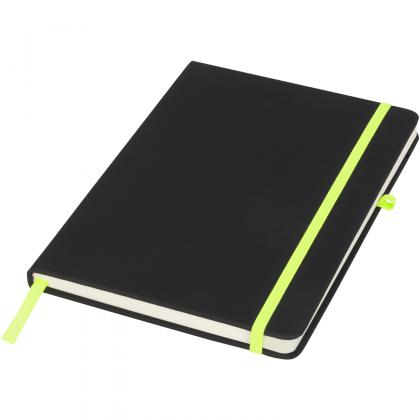 Noir medium notebook